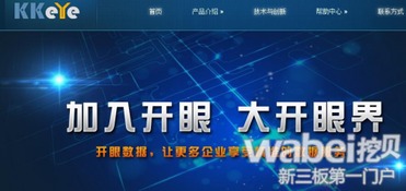 互聯(lián)網(wǎng)營銷企業(yè)開眼數(shù)據(jù)新三板掛牌上市，開啟數(shù)據(jù)驅動營銷新篇章